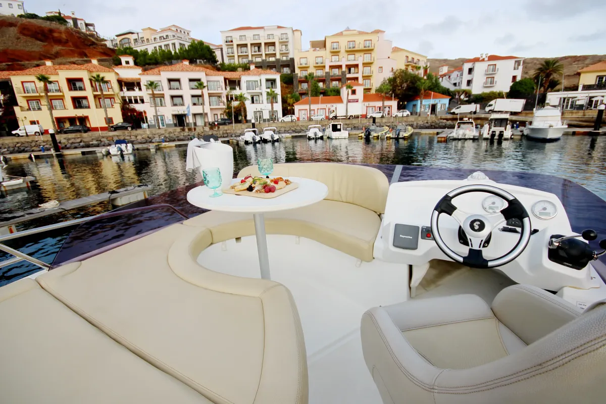 Luxury Charter Madeira - Private Yacht Rental Marina in Machico, Portugal — photo 3