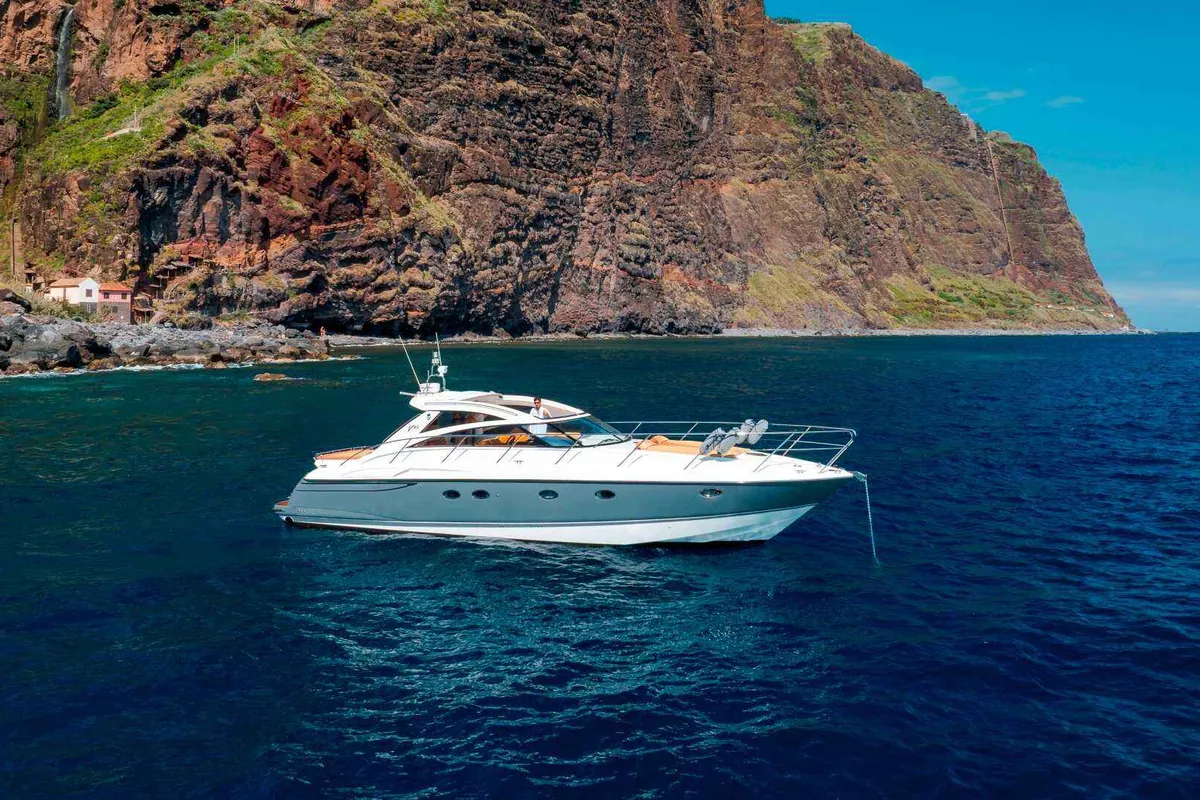 Luxury Charter Madeira - Private Yacht Rental Marina in Machico, Portugal