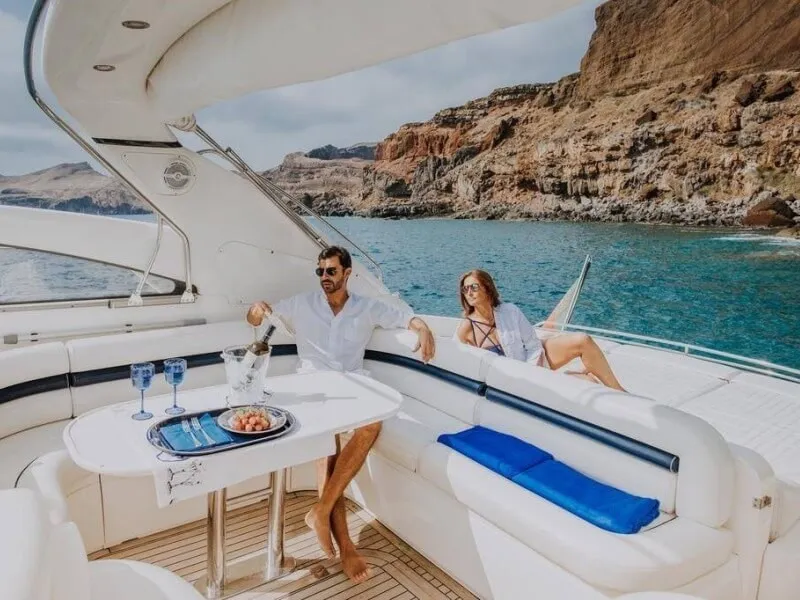 Luxury Charter Madeira - Private Yacht Rental Marina in Machico, Portugal — photo 2