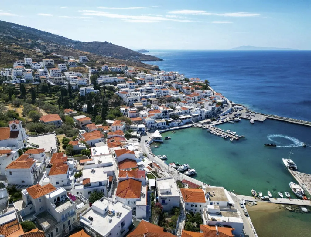Batsi Marina in Batsi, Greece — photo 4