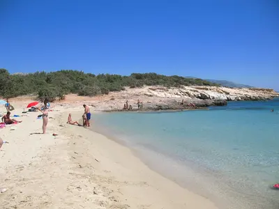Alygarias Bay in Schinoussa, Greece — photo 5