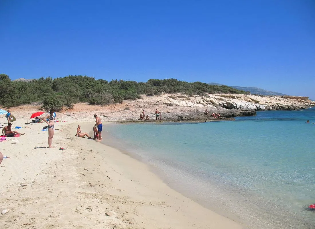 Alygarias Bay in Schinoussa, Greece — photo 5