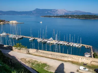 Marina Mandrakiou (POIATh) in Corfu, Greece