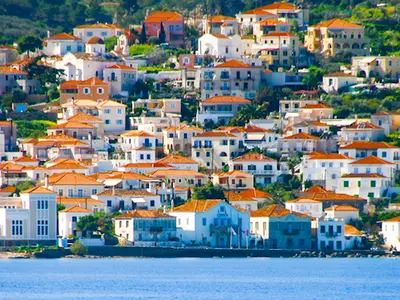 Anchorage in Spetses, Greece — photo 3