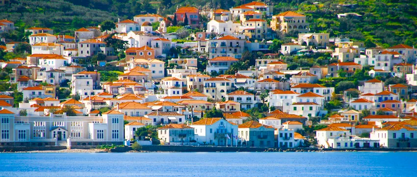 Anchorage in Spetses, Greece — photo 3