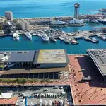 Moll de Espanya Marina