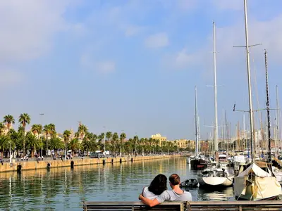 Moll de Espanya Marina in Barcelona, Spain — photo 2
