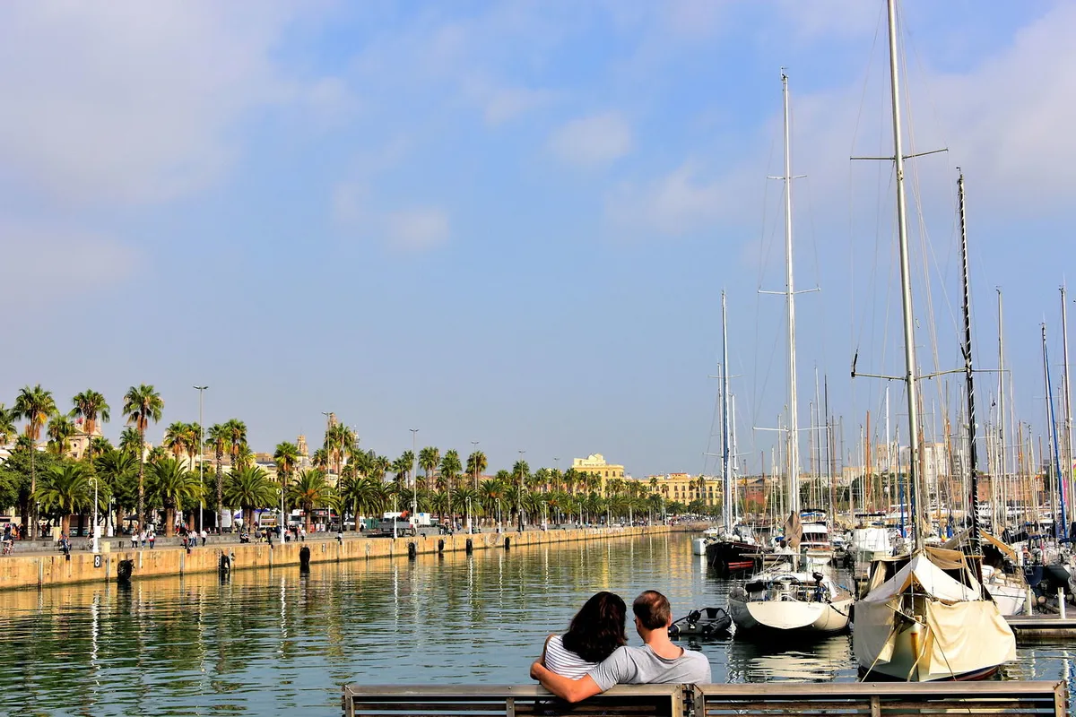 Moll de Espanya Marina in Barcelona, Spain — photo 2