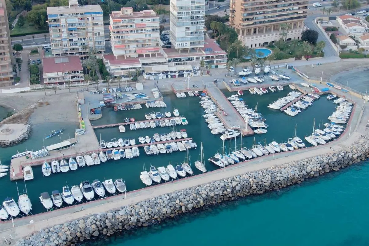 Club Náutico Costablanca, marina in Alicante, Spain — photo 6