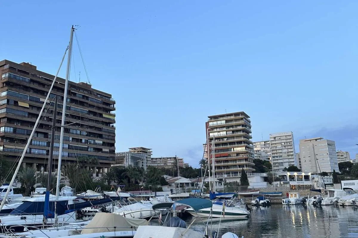Club Náutico Costablanca, marina in Alicante, Spain — photo 7