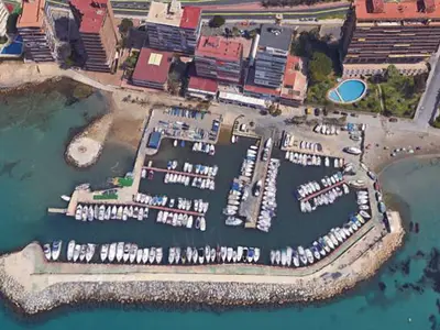 Club Náutico Costablanca, marina in Alicante, Spain — photo 2