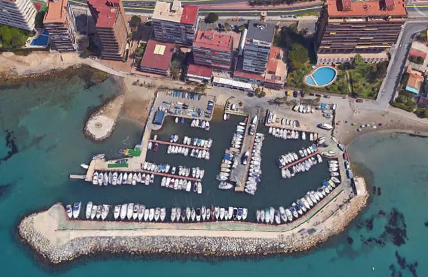Club Náutico Costablanca, marina in Alicante, Spain — photo 2