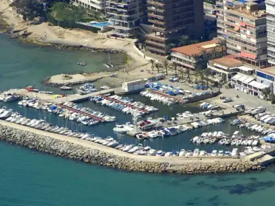 Club Náutico Costablanca, marina in Alicante, Spain — photo 5