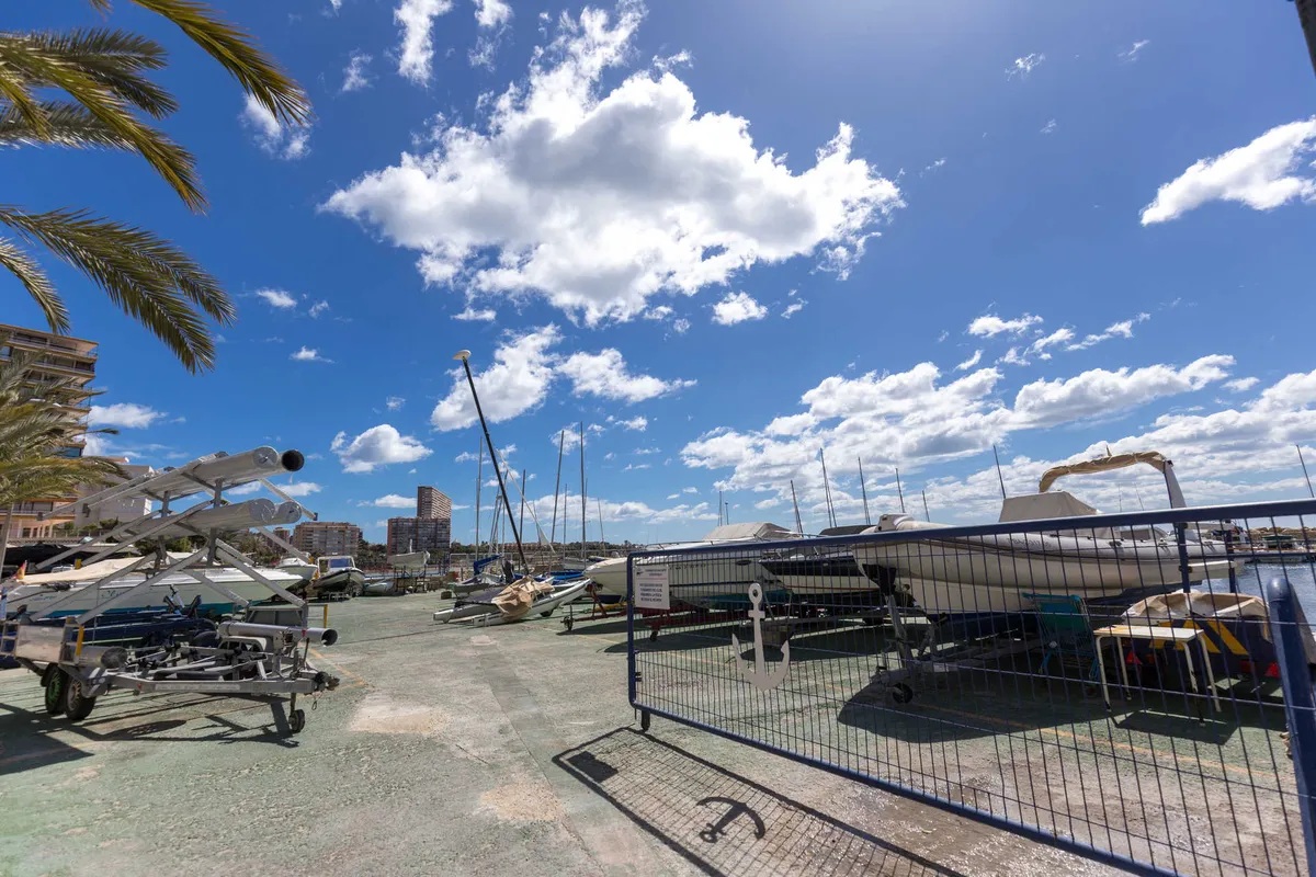 Club Náutico Costablanca, marina in Alicante, Spain — photo 4