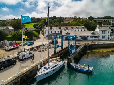Mylor Yacht Harbour, marina in Mylor Churchtown, United Kingdom — photo 4