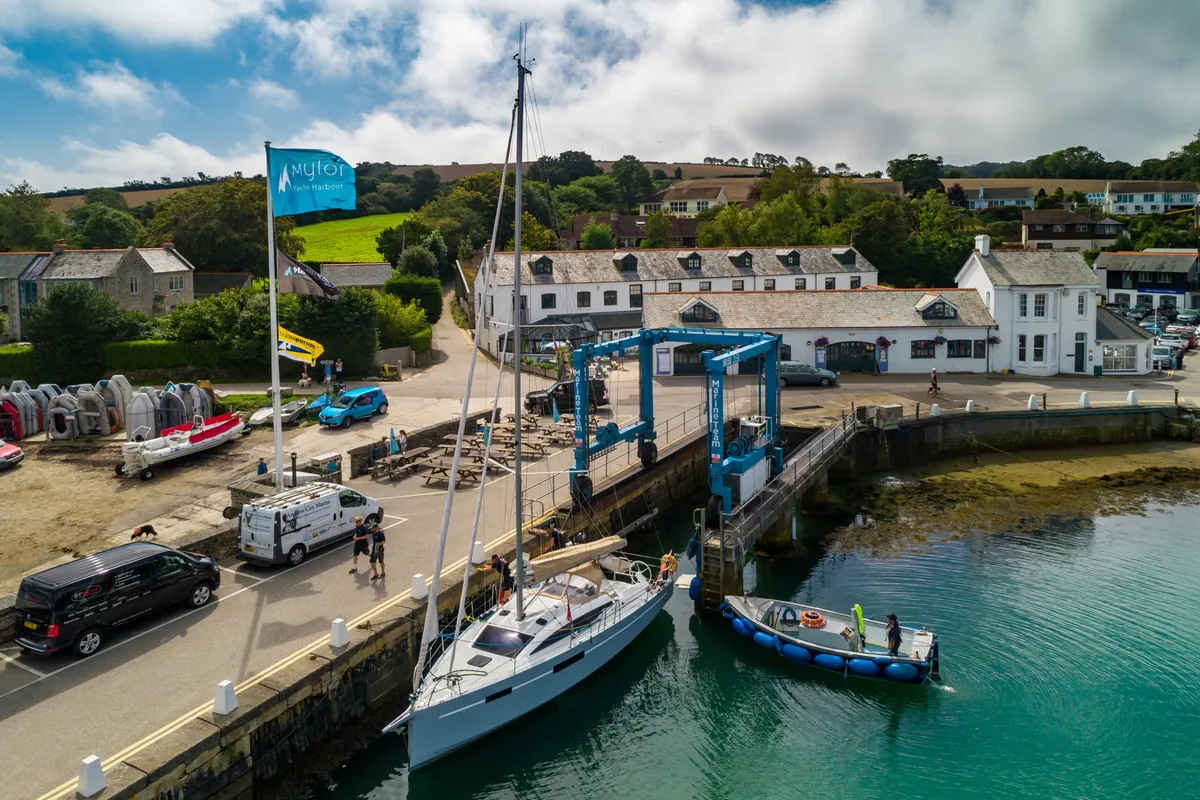 Mylor Yacht Harbour, marina in Mylor Churchtown, United Kingdom — photo 4