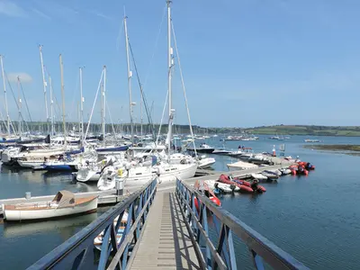 Mylor Yacht Harbour, marina in Mylor Churchtown, United Kingdom — photo 5
