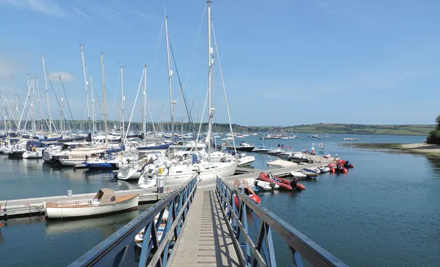 Mylor Yacht Harbour, marina in Mylor Churchtown, United Kingdom — photo 5