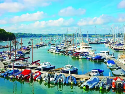 Mylor Yacht Harbour, marina in Mylor Churchtown, United Kingdom — photo 3