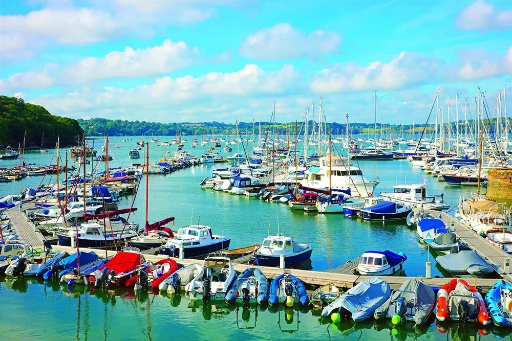 Mylor Yacht Harbour, marina in Mylor Churchtown, United Kingdom — photo 3