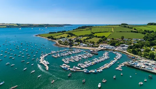 Mylor Yacht Harbour, marina in Mylor Churchtown, United Kingdom