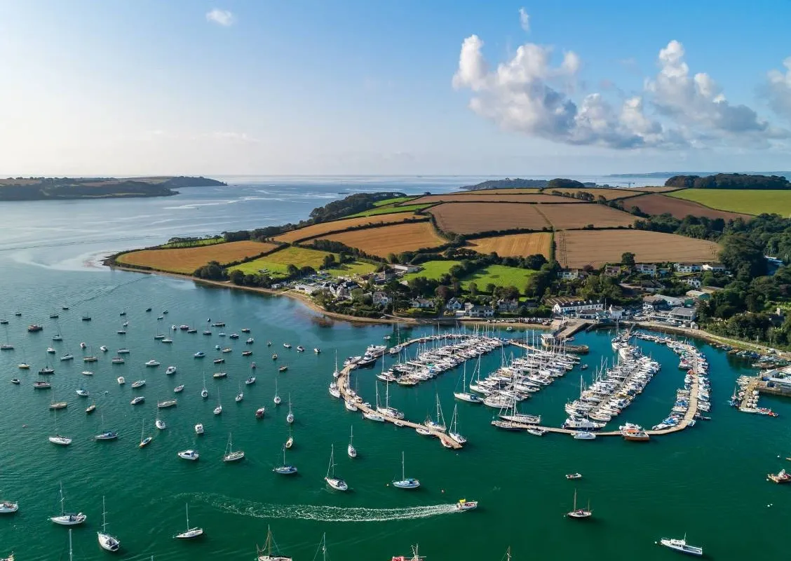 Mylor Yacht Harbour, marina in Mylor Churchtown, United Kingdom — photo 8
