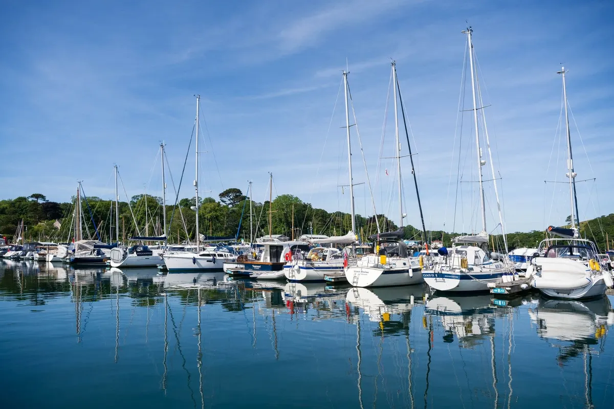 Mylor Yacht Harbour, marina in Mylor Churchtown, United Kingdom — photo 7