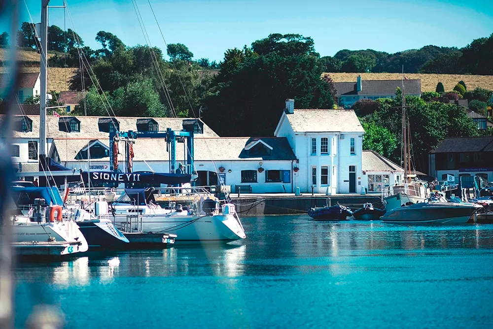 Mylor Yacht Harbour, marina in Mylor Churchtown, United Kingdom — photo 2
