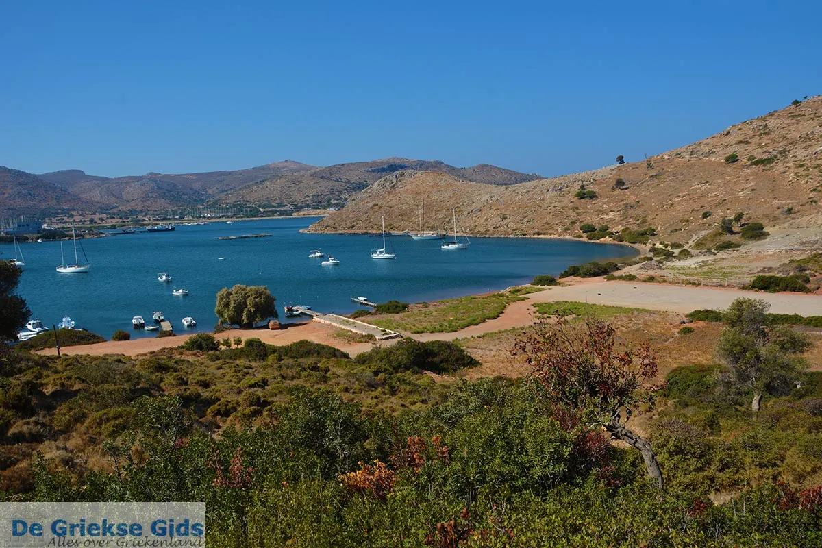 Partheni Bay in Greece