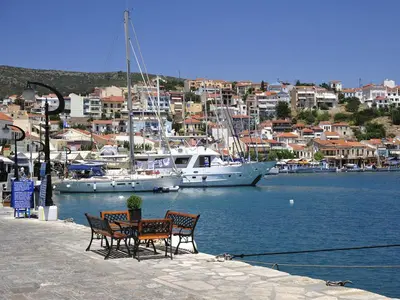 Samos Marina in Municipal Unit of Pythagoreio, Greece — photo 2