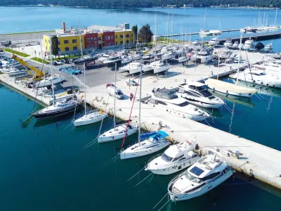 Marina Polesana Pula in Grad Pula, Croatia — photo 2