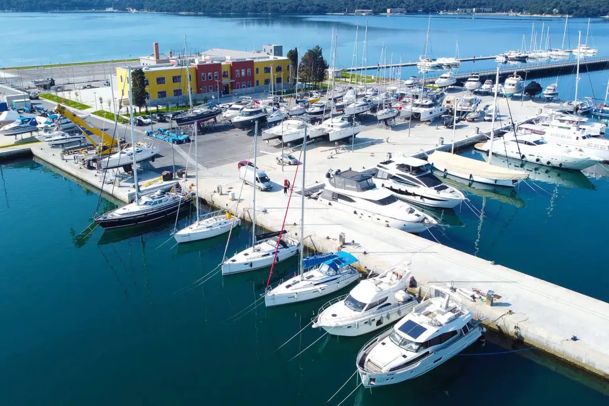 Marina Polesana Pula in Grad Pula, Croatia — photo 2