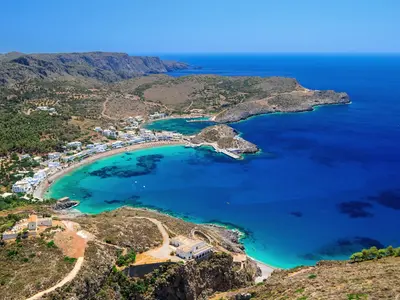 Piso Gialos Bay