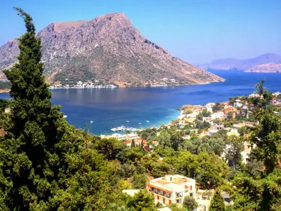 Vroulidia Bay in Rina, Greece — photo 3