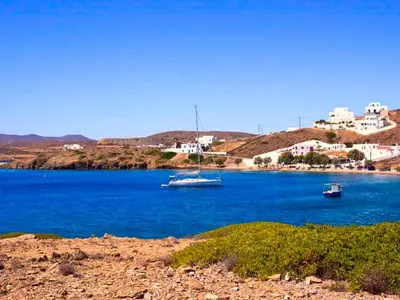 Maltezana Bay in Analipsi, Greece — photo 5