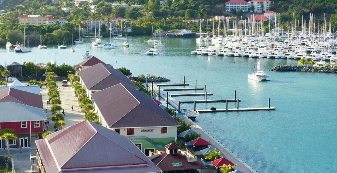 BVI YACHT CHARTERS Marina in Road Town, British Virgin Islands