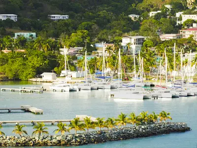 BVI YACHT CHARTERS Marina in Road Town, British Virgin Islands — photo 2