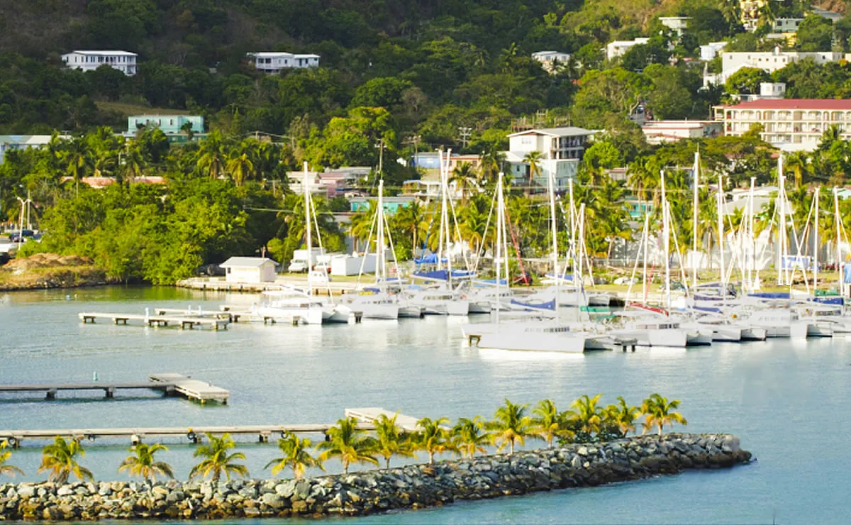 BVI YACHT CHARTERS Marina in Road Town, British Virgin Islands — photo 2