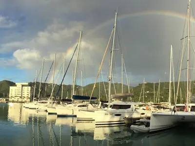 BVI YACHT CHARTERS Marina in Road Town, British Virgin Islands — photo 3