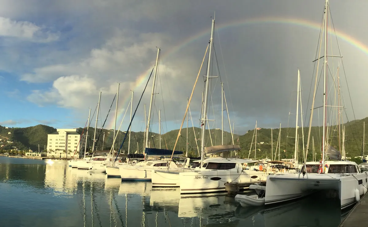 BVI YACHT CHARTERS Marina in Road Town, British Virgin Islands — photo 3