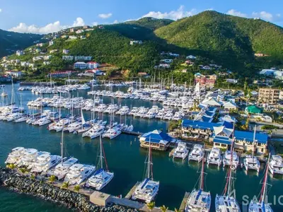 BVI YACHT CHARTERS Marina in Road Town, British Virgin Islands — photo 4