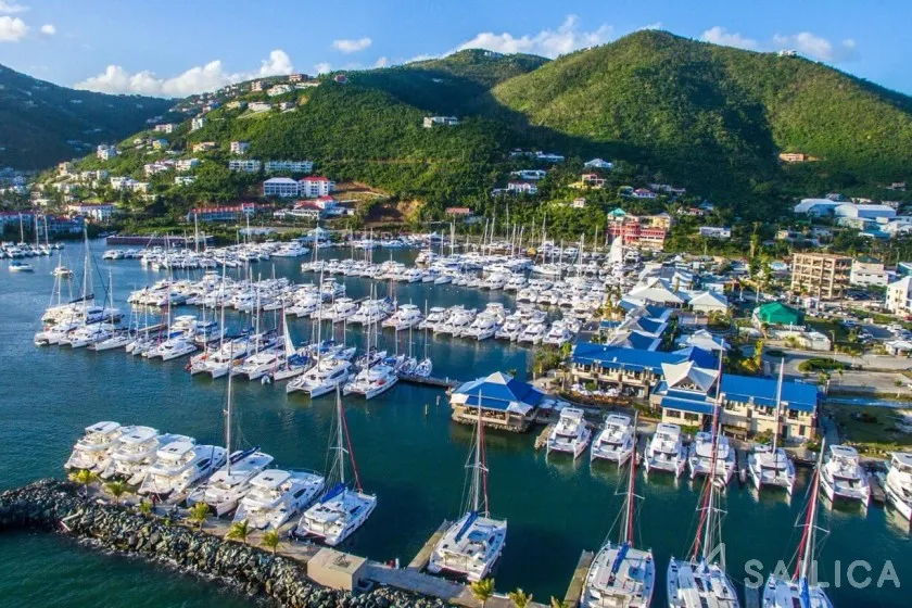 BVI YACHT CHARTERS Marina in Road Town, British Virgin Islands — photo 4