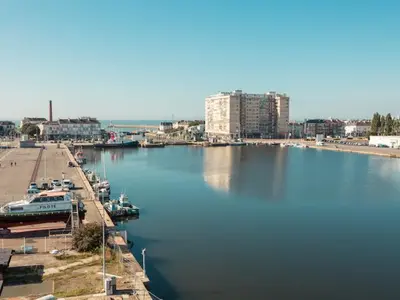 Port de La Baule - Le Pouliguen, marina in La Baule-Escoublac, France