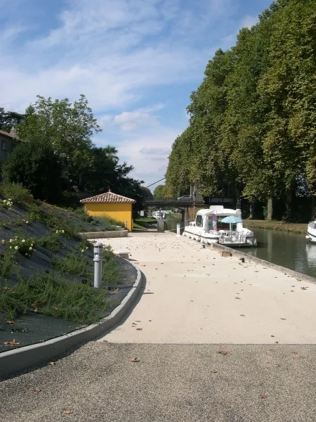 Halte nautique du Mas-d'Agenais, marina in Le Mas-d'Agenais, France — photo 4
