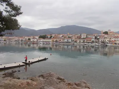 Agioi Pantes marina in Municipal Unit of Galaxidi, Greece — photo 3