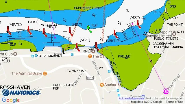 Hugh Coveney Pier Marina in County Cork, Ireland — photo 4