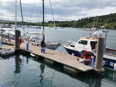 Hugh Coveney Pier Marina