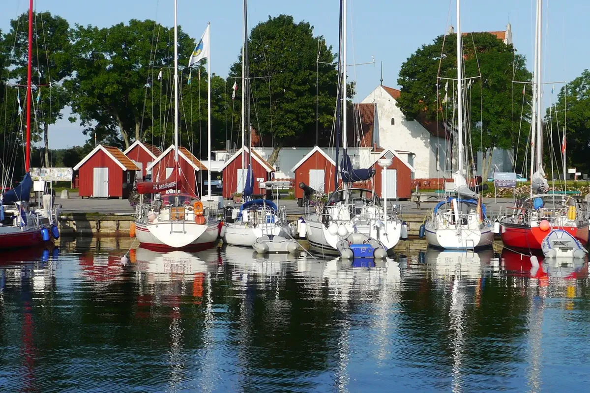 Gästhamn Sandhamn, marina in Torhamn, Sweden — photo 7