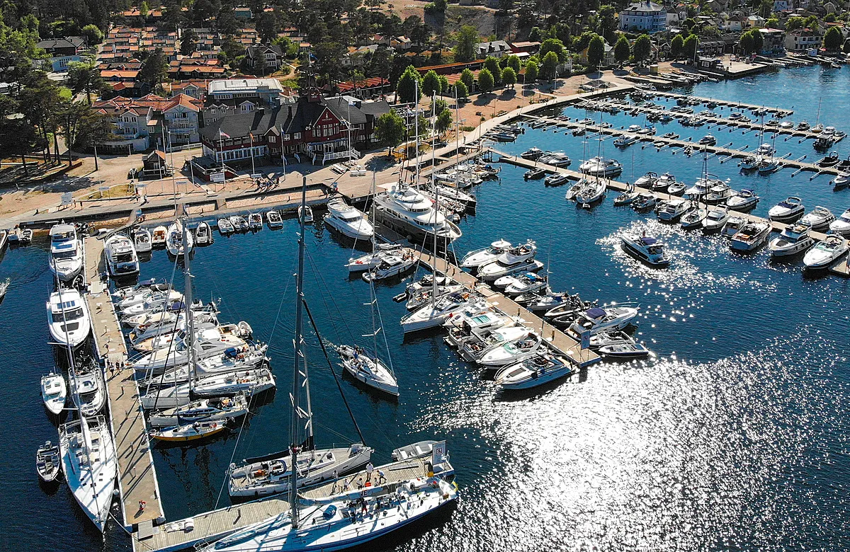 Gästhamn Sandhamn, marina in Torhamn, Sweden — photo 9