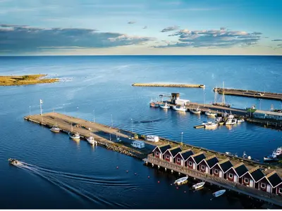 Gästhamn Sandhamn, marina in Torhamn, Sweden — photo 5